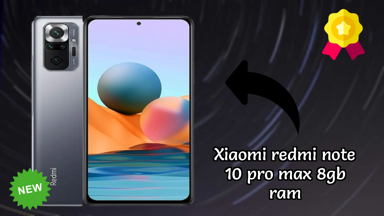 Xiaomi Redmi Note 10 Pro Max 8GB RAM Camera Quality: 16 MP Front Camera Selfie Test