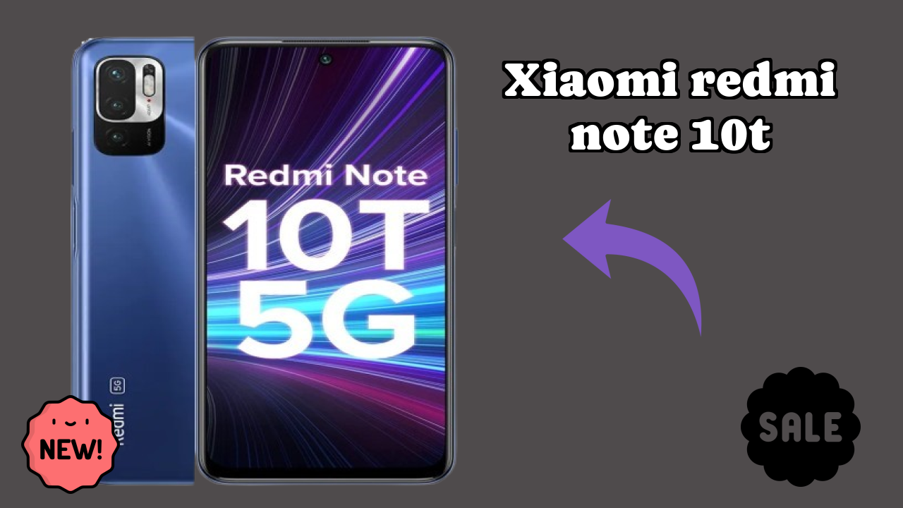 Is Xiaomi Redmi Note 10T the Right Mobile for 2026?
