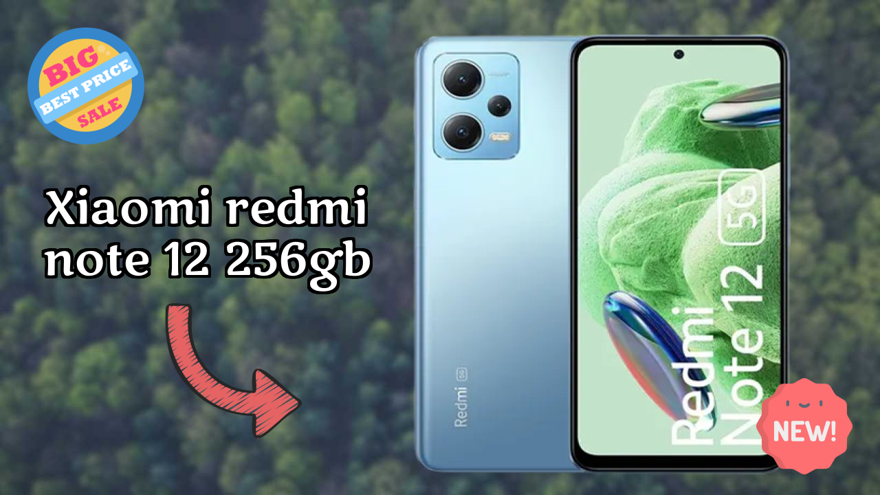 Xiaomi Redmi Note 12 256GB RAM Review: 8 GB RAM Gaming Analysis