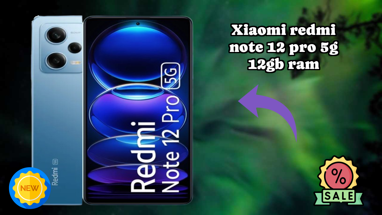 Xiaomi Redmi Note 12 Pro 5G 12GB RAM Display Size: 6.67 Inches (16.94 Cm) Screen Review