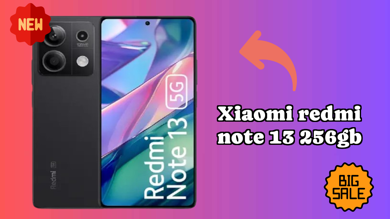 Xiaomi Redmi Note 13 256GB Price: ₹16,999 - Worth the Investment?