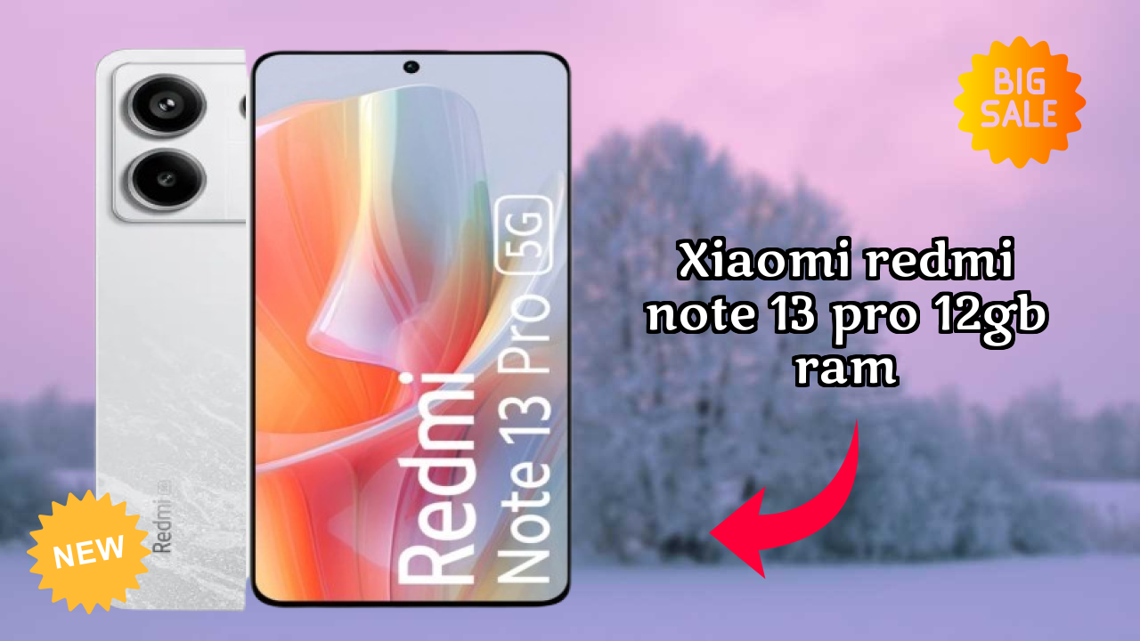 Xiaomi Redmi Note 13 Pro 12GB RAM Display Review: 6.67 Inches (16.94 Cm) Screen