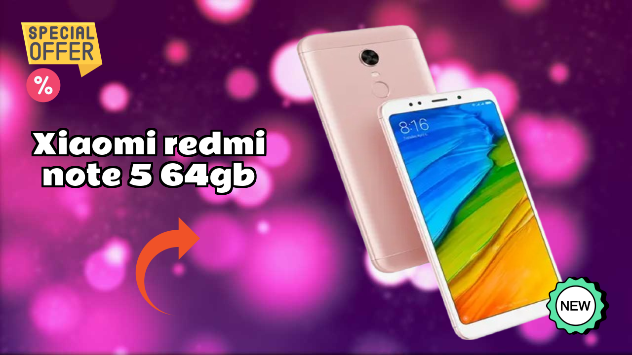 Xiaomi Redmi Note 5 64GB Display Quality: IPS LCD Explained