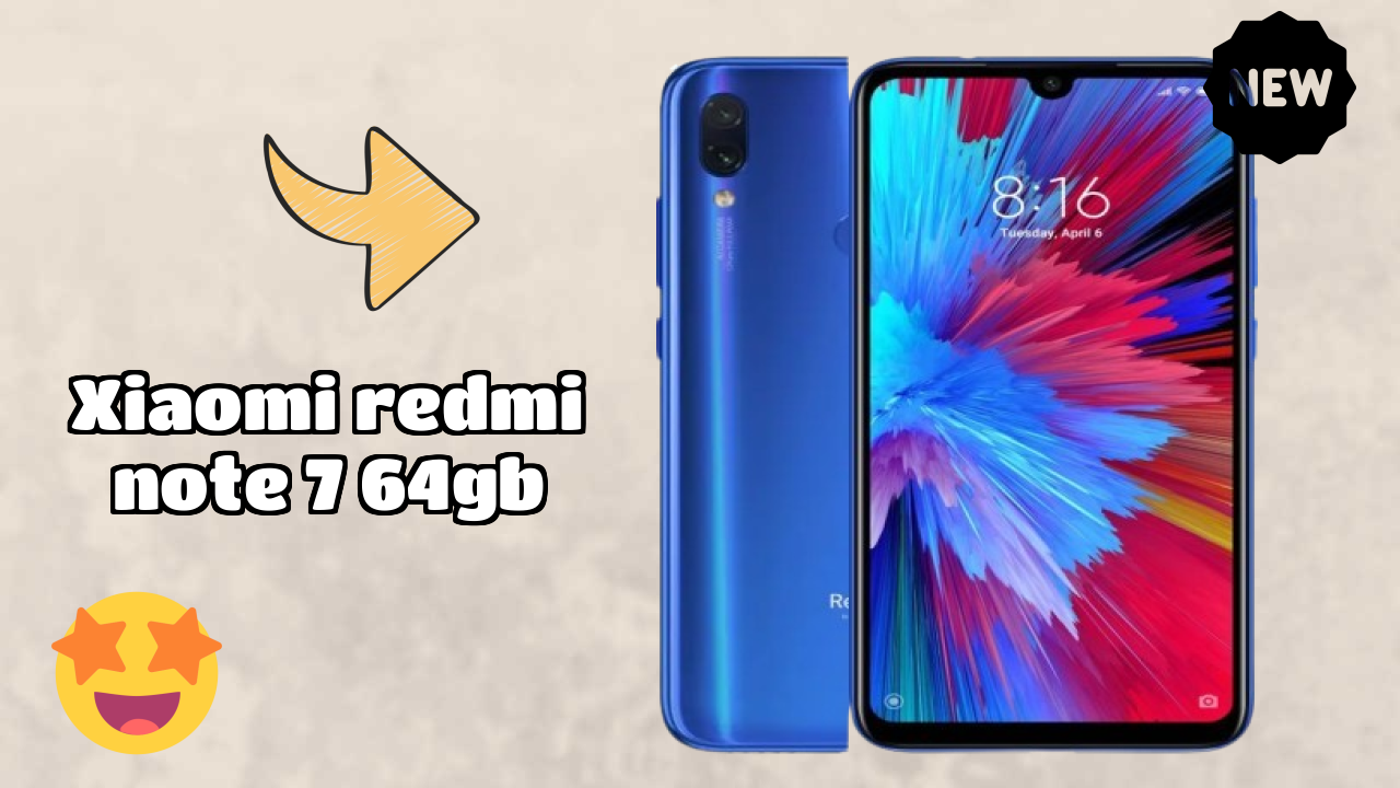 Xiaomi Redmi Note 7 64GB at ₹7,989 - Best Deal Available