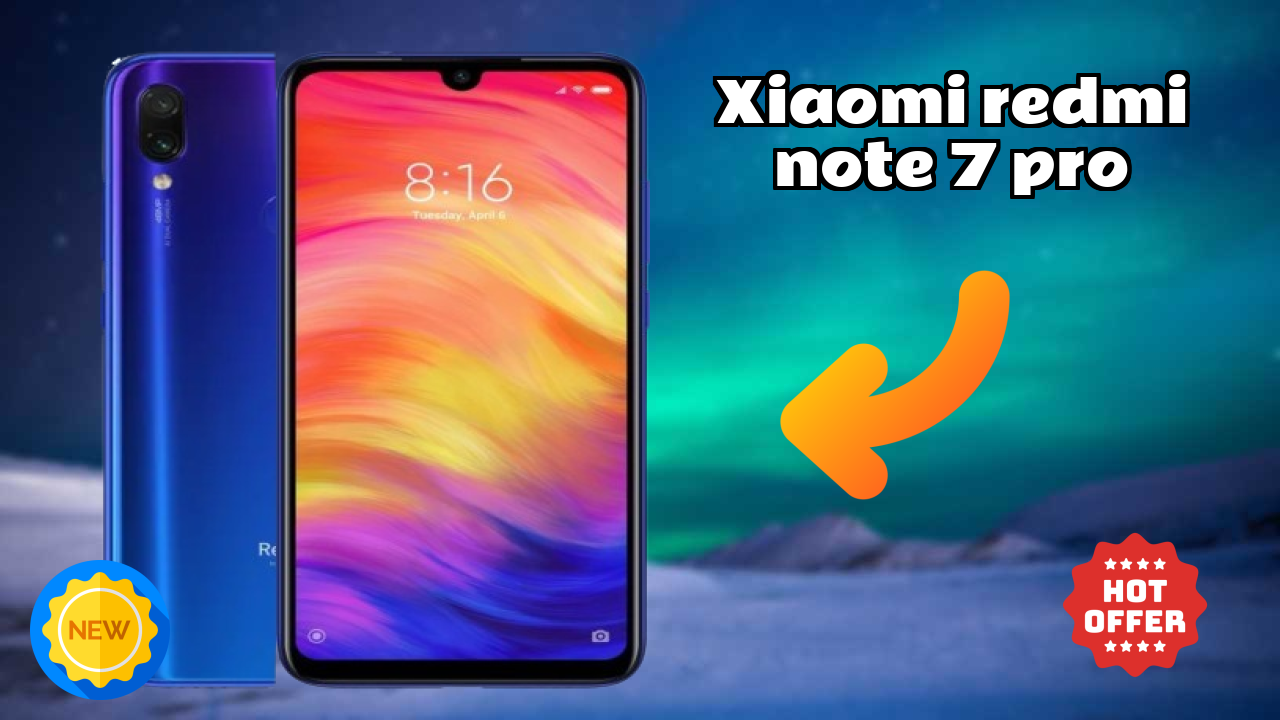 Unboxing Xiaomi Xiaomi Redmi Note 7 Pro - First Impressions & Features