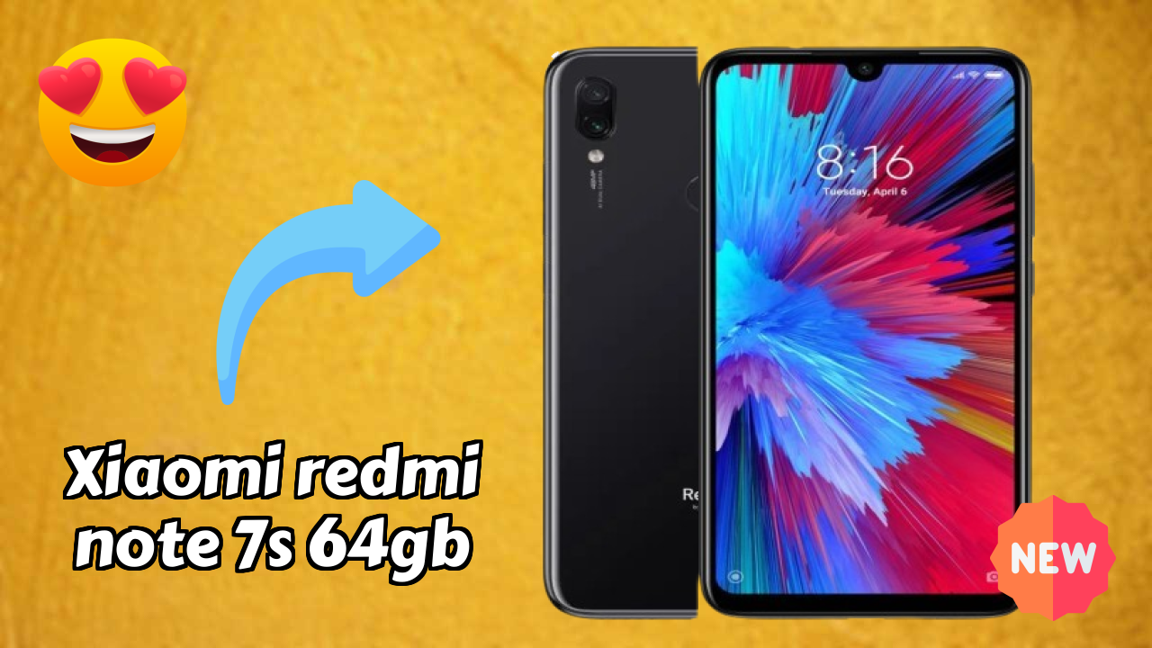 Xiaomi Redmi Note 7S 64GB 2026 Full Specification Comparison

