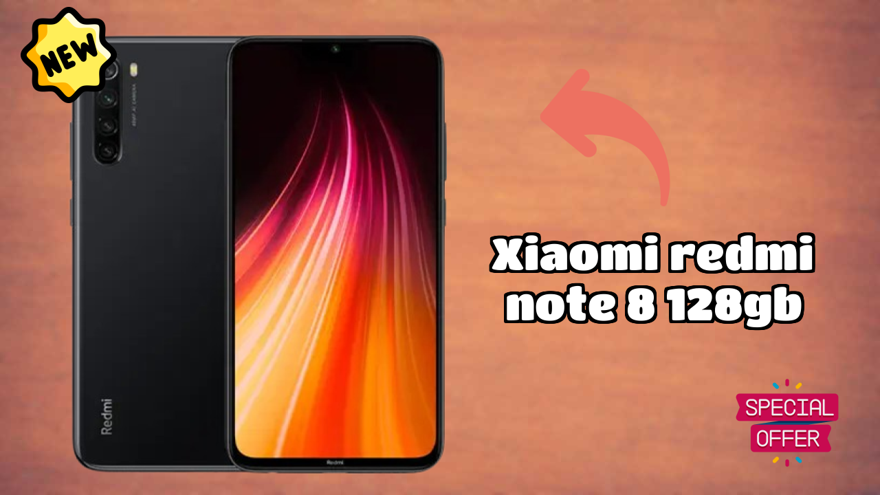 Xiaomi Redmi Note 8 128GB Display Size: 6.3 Inches (16 Cm) Screen Test