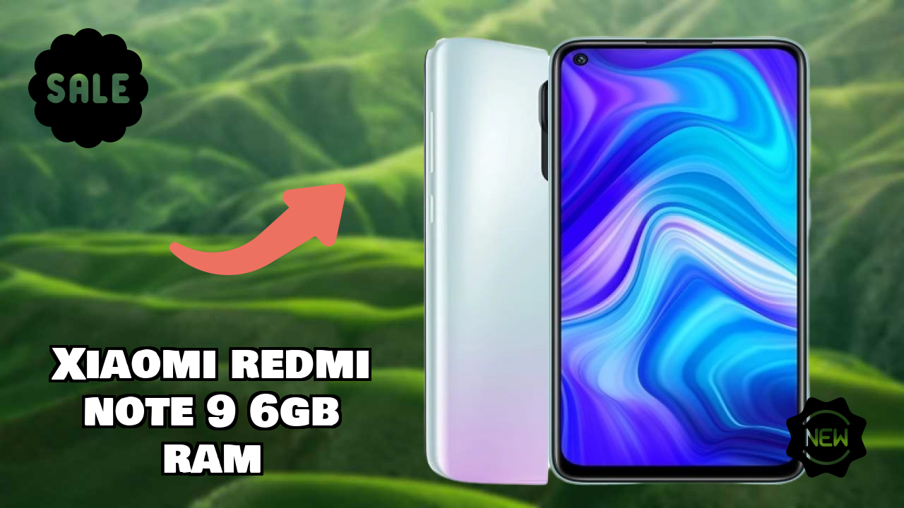 Xiaomi Redmi Note 9 6GB RAM Performance: 6 GB RAM Multitasking